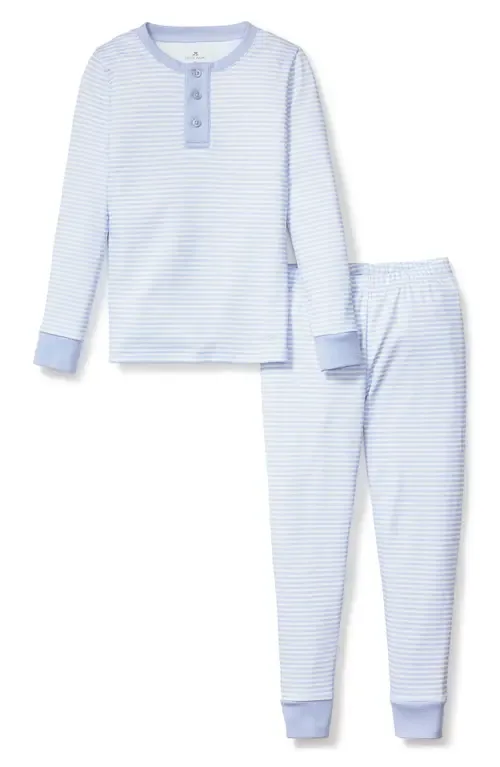 Stripes Fitted Pajamas by Petite Plume