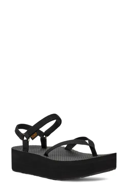 Slim Flatform Sandal by Teva