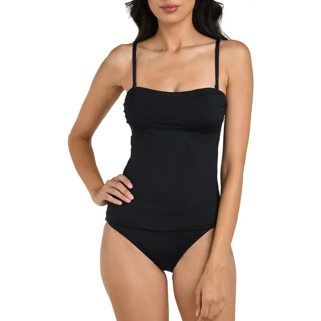 Island Goddess Bandeau Tankini