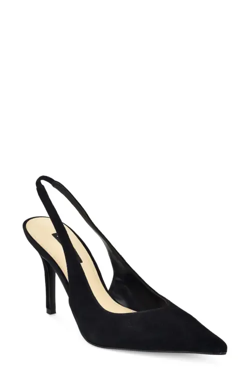 Gerts Slingback Pointed Toe Pump by Nine West