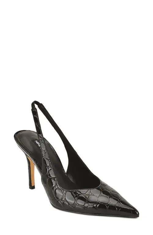 Gerts Slingback Pointed Toe Pump