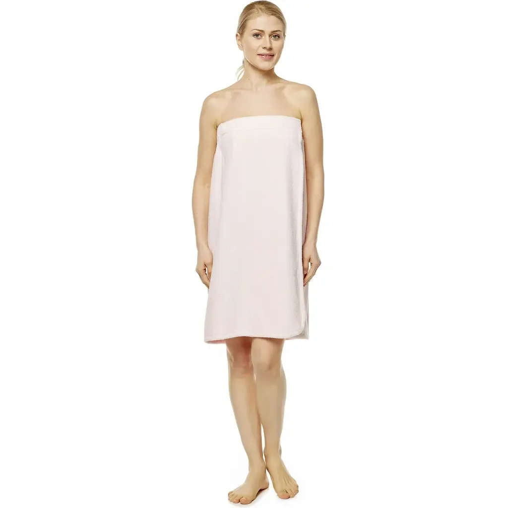 GOTS Certified Organic Cotton Shower Bath Wrap by ARUS