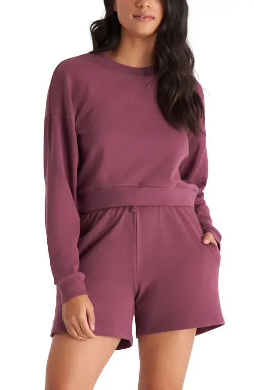 The Crop Sweatshirt by The Standard Stitch