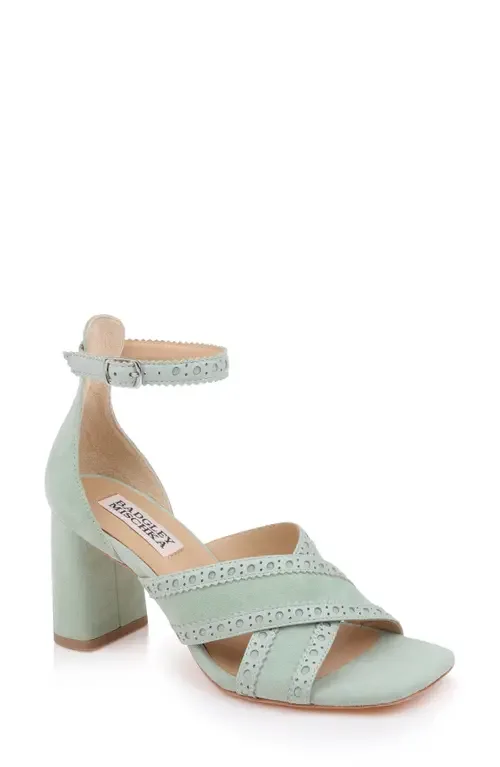 Yanni Ankle Strap Sandal by Badgley Mischka Collection