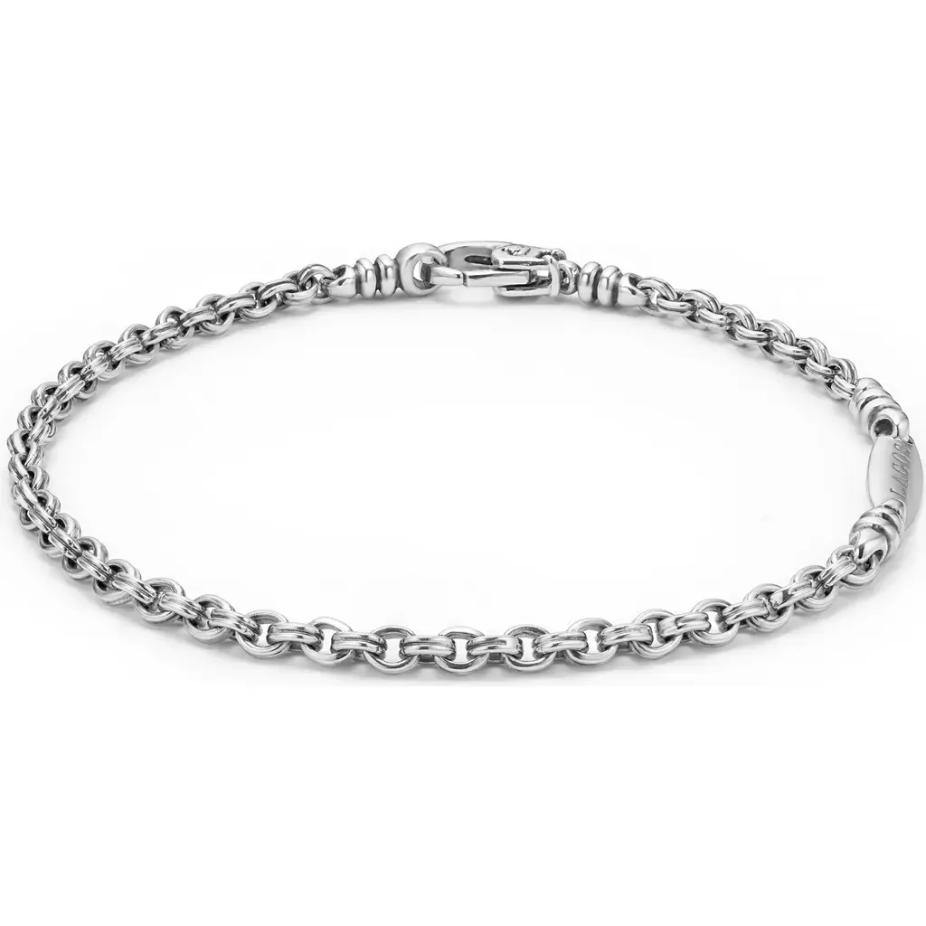 Anthem Double Link Chain Bracelet by LAGOS