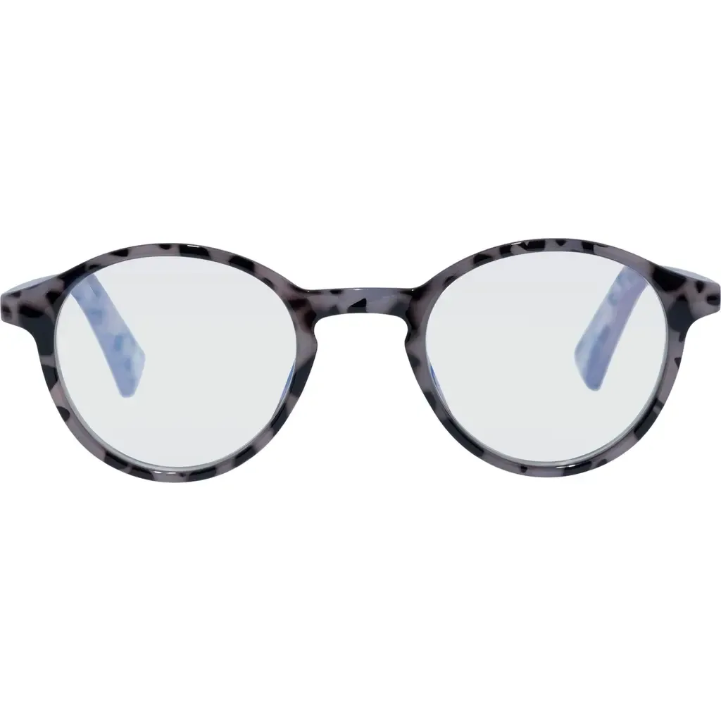 So Rando 46mm Blue Light Blocking Reading Glasses by The Book Club