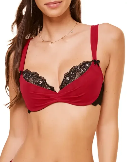 Clairabelle Push Up Demi Bra by Adore Me