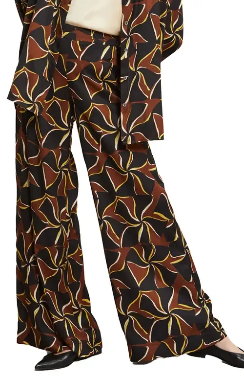 Viscose Palazzo Trousers by ottod'Ame
