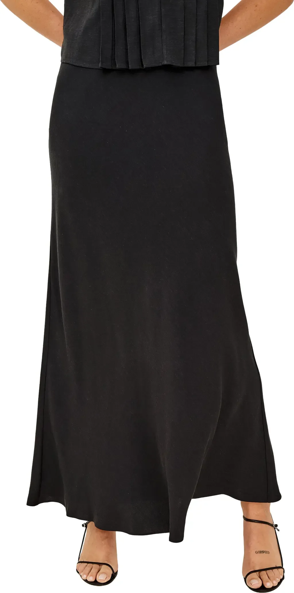 Romina Maxi Skirt in Linen