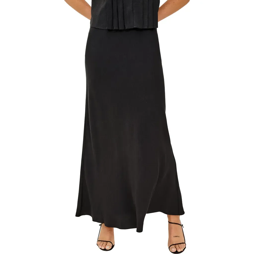 Romina Maxi Skirt in Linen by Rails