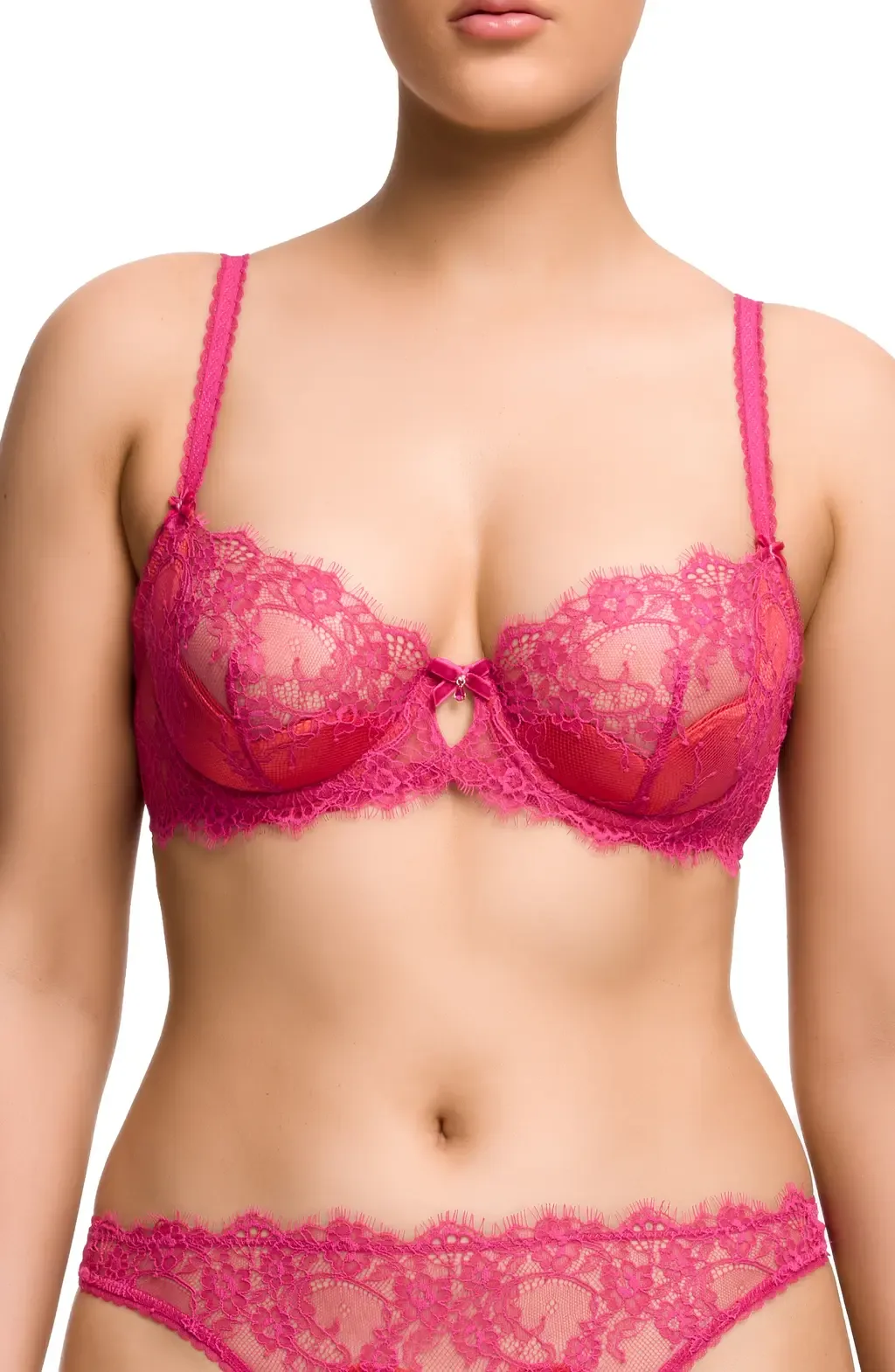 Zsa Zsa Underwire Padded Lace Bra