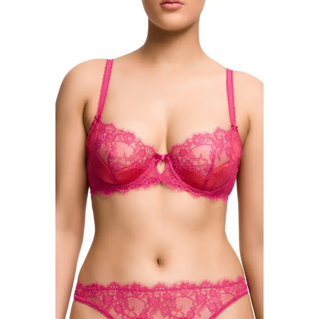 Zsa Zsa Underwire Padded Lace Bra by Dita Von Teese