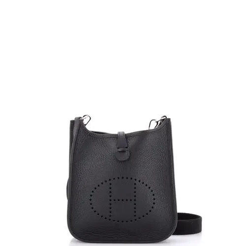 Long Strap Evelyne Bag Clemence TPM by Pre-Owned Hermes