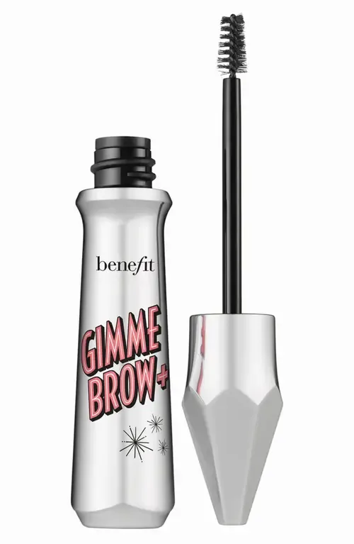 Gimme Brow+ Volumizing Eyebrow Gel in 06 Deep/Warm Black Brown by Benefit Cosmetics