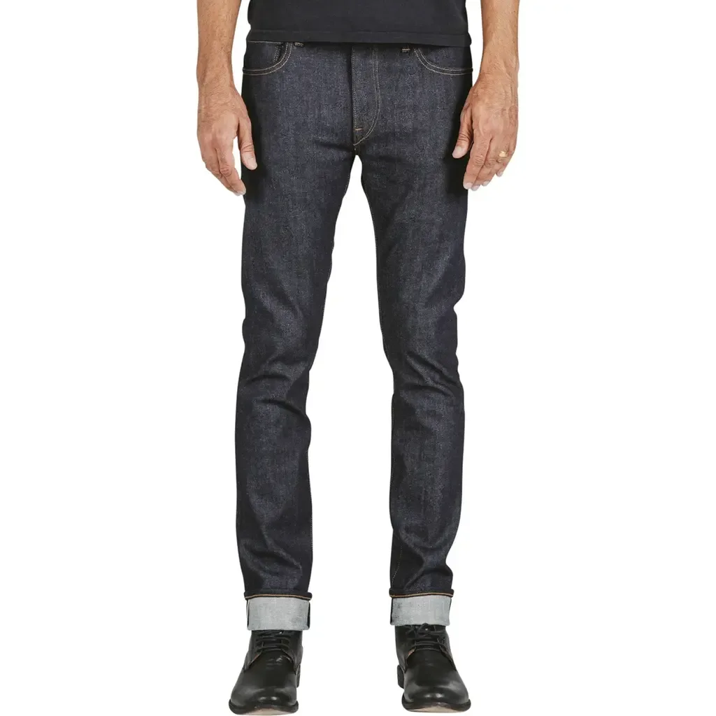 The Needle Skinny 10.5-Ounce Stretch Selvedge Jeans by HIROSHI KATO