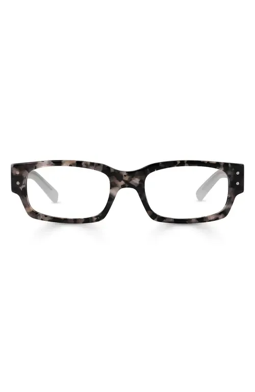 Head 49mm Rectangular Reading Glasses by eyebobs