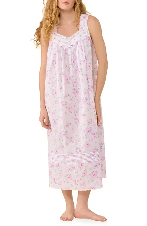 Cotton Ballet Nightgown by Eileen West