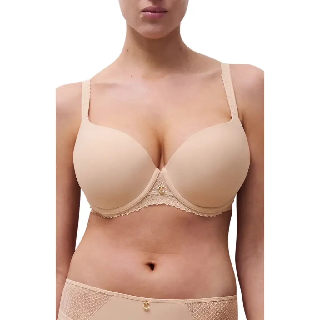 Romance Underwire Low Coverage T-Shirt Bra by Chantelle Lingerie