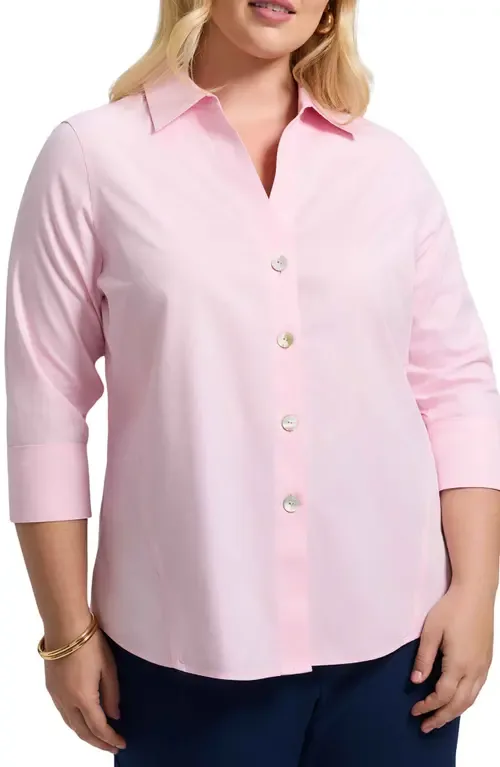 Paityn Non-Iron Button-Up Shirt by Foxcroft