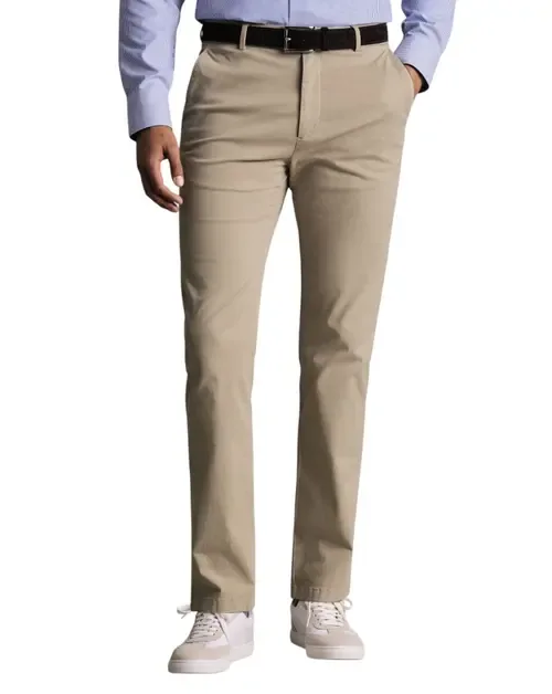 Slim Fit Lightweight Chinos by Charles Tyrwhitt