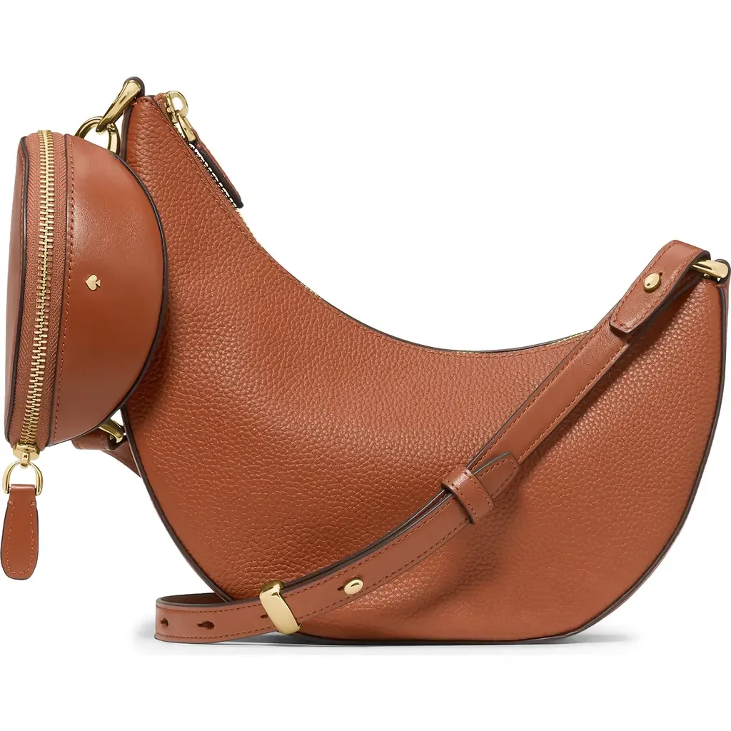 Duo Pebble Leather Crossbody Bag by Kate Spade New York