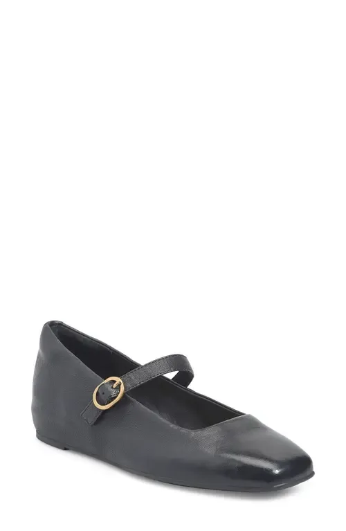 Palma Square Toe Mary Jane Flat