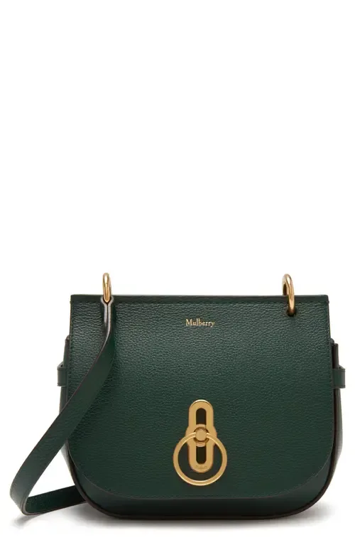 Small Amberley Leather Satchel by Mulberry