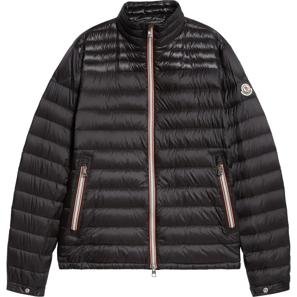 Daniel Nylon Down Puffer Jacket by Moncler