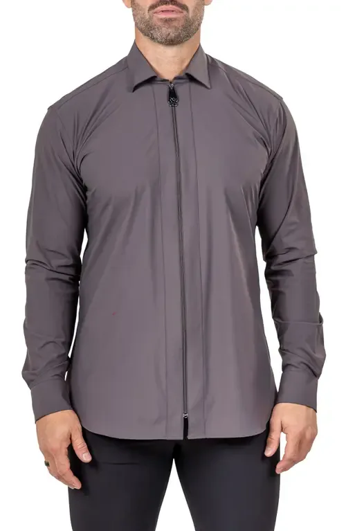 Zip Jacket by Maceoo