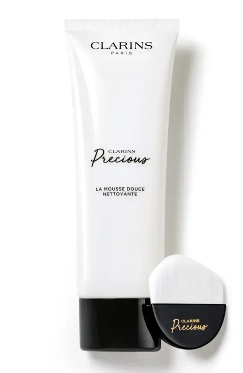 Precious La Mousse Luxury Foaming Face Cleanser by Clarins