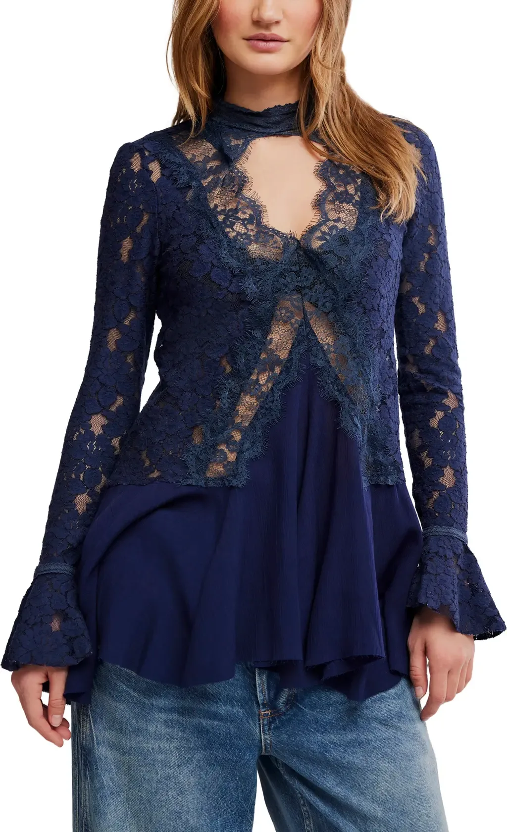 First Crush Lace Tunic