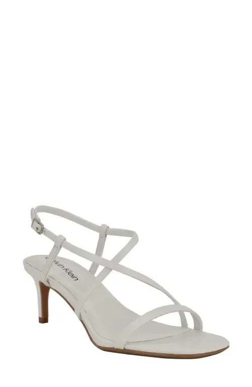 Ishaya Ankle Strap Sandal by Calvin Klein