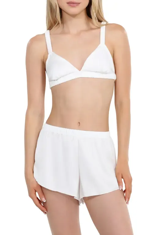 Love Story Bra & Shorts Set by Honeydew