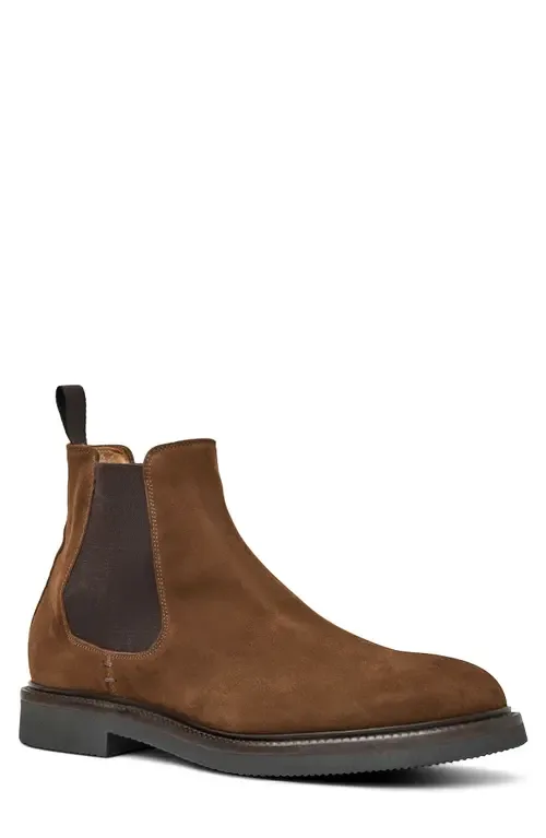 Prospero Water Resistant Chelsea Boot in Suede