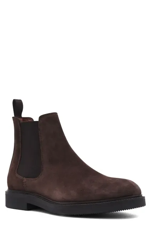 Prospero Water Resistant Chelsea Boot in Suede