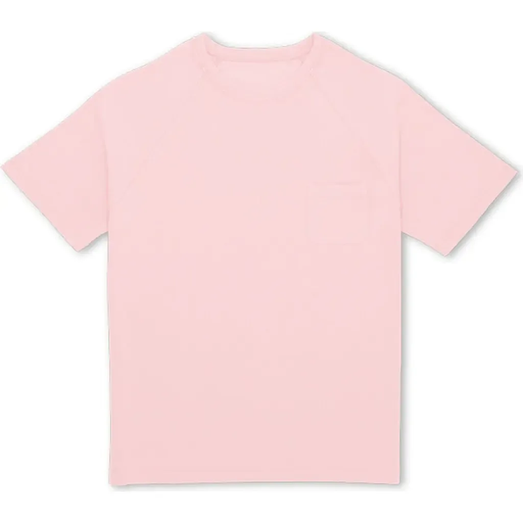 Vermont Jersey T-Shirt with Chest Pocket by Fortela