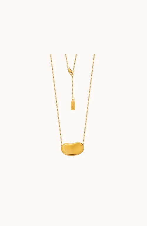 Jumbo Bean Necklace by Joiana Jewelry