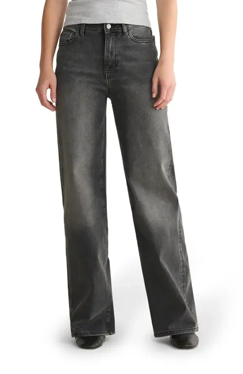 NCE High Waist Wide Leg Jeans by WARP+WEFT