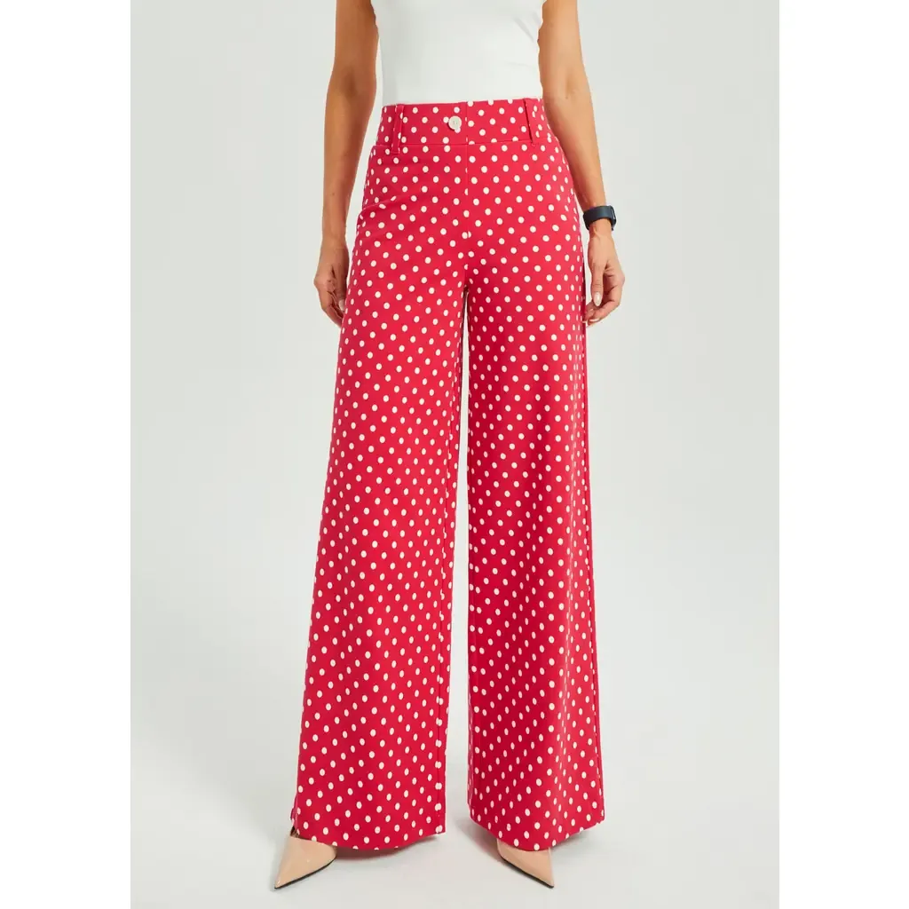 Classic High Waist DPYP Dress Pant Yoga Pants Wide Leg by Betabrand