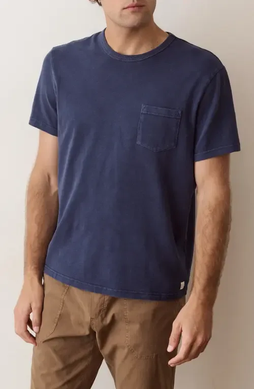 Luxe Slub Pocket T-Shirt by Marine Layer