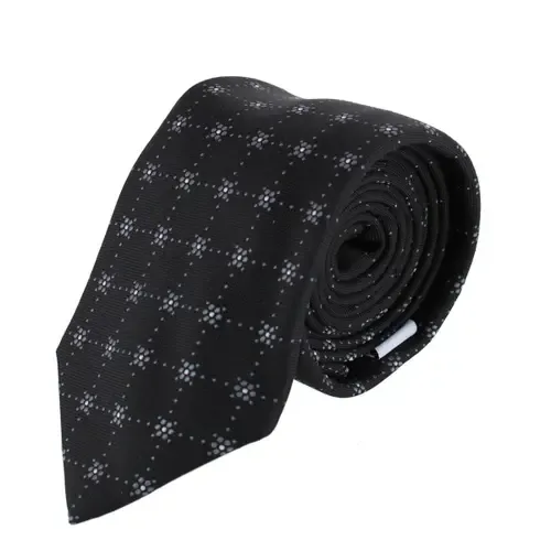 Flower Diamonds Necktie by Ascentix
