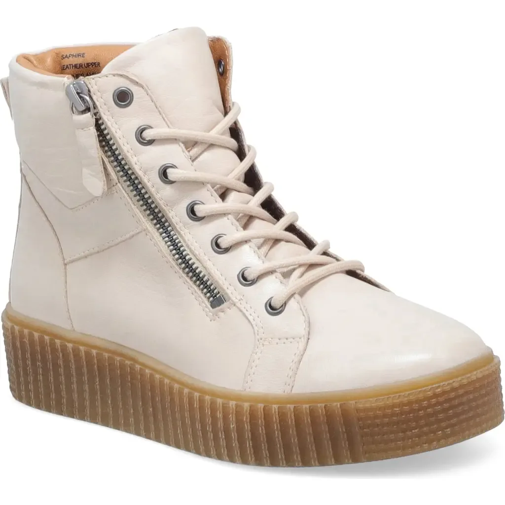 Saphire Platform Sneaker by Miz Mooz