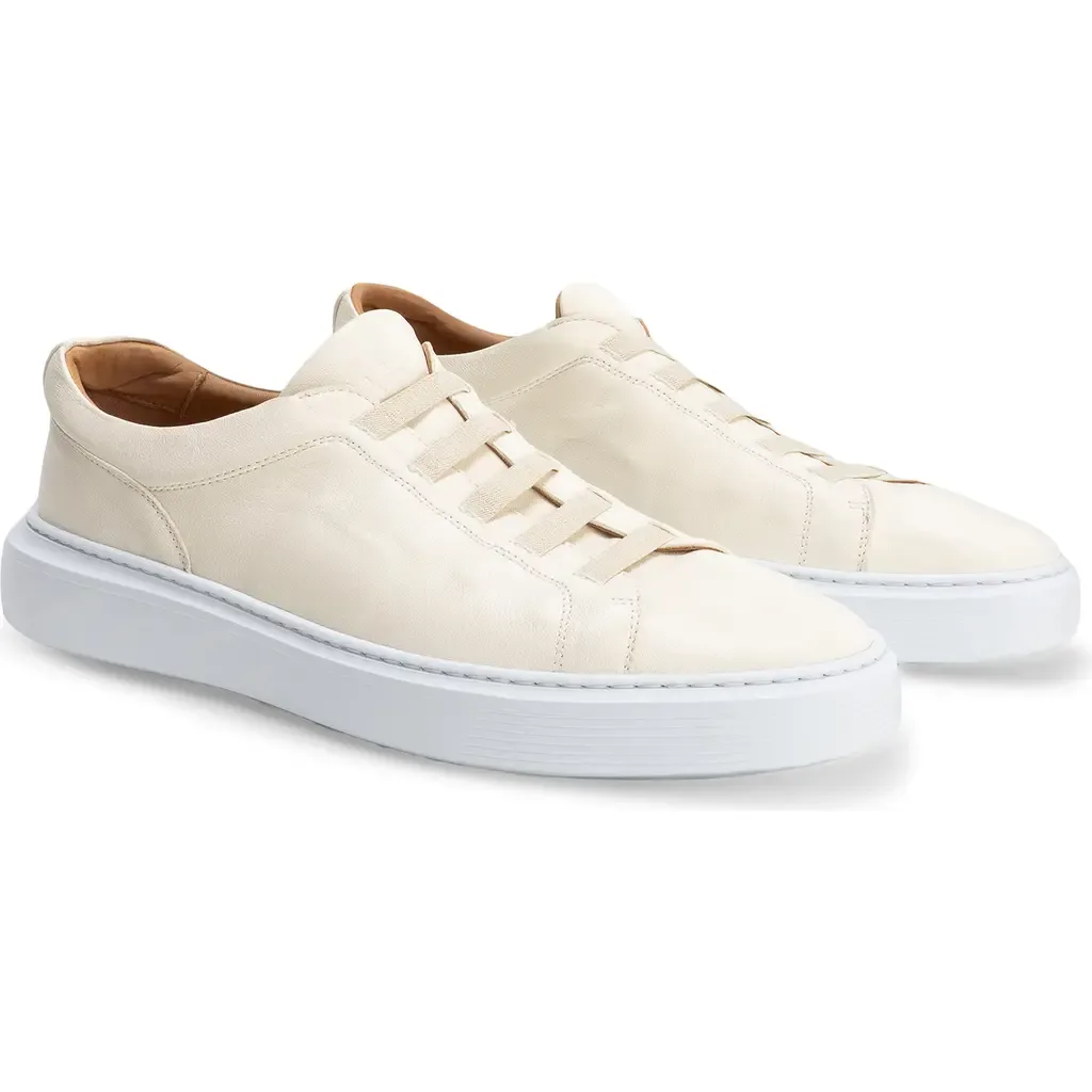 Williams Stretch Lace Sneaker by Robert Barakett