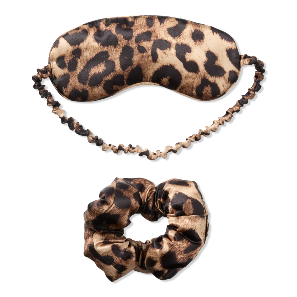 Satin Eye Mask and Sleep Scrunchie Set 2pk by Conair Accessories