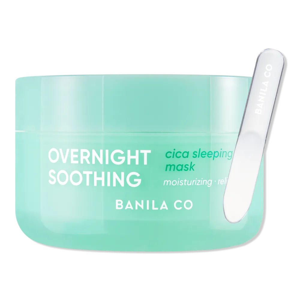 Overnight Soothing Cica Sleeping Mask by Banila Co