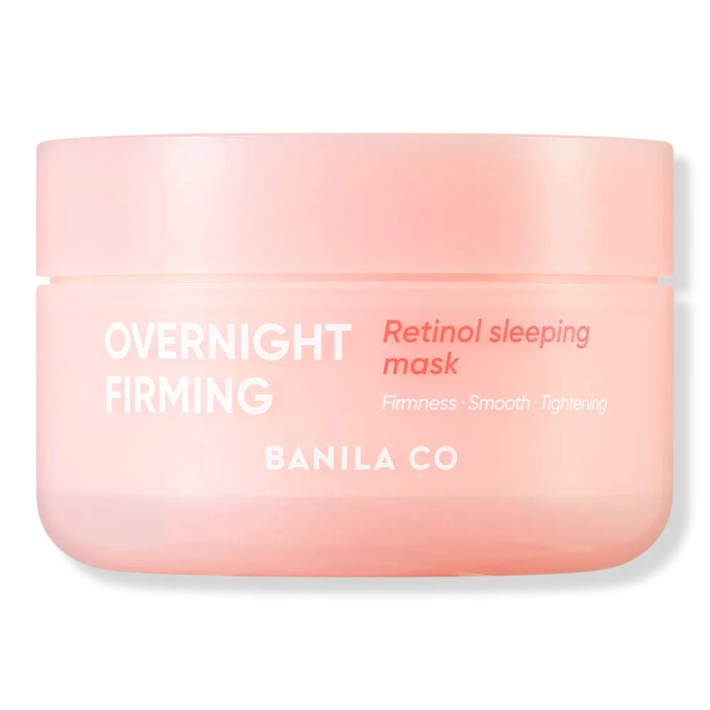 Overnight Firming Retinol Sleeping Mask by Banila Co