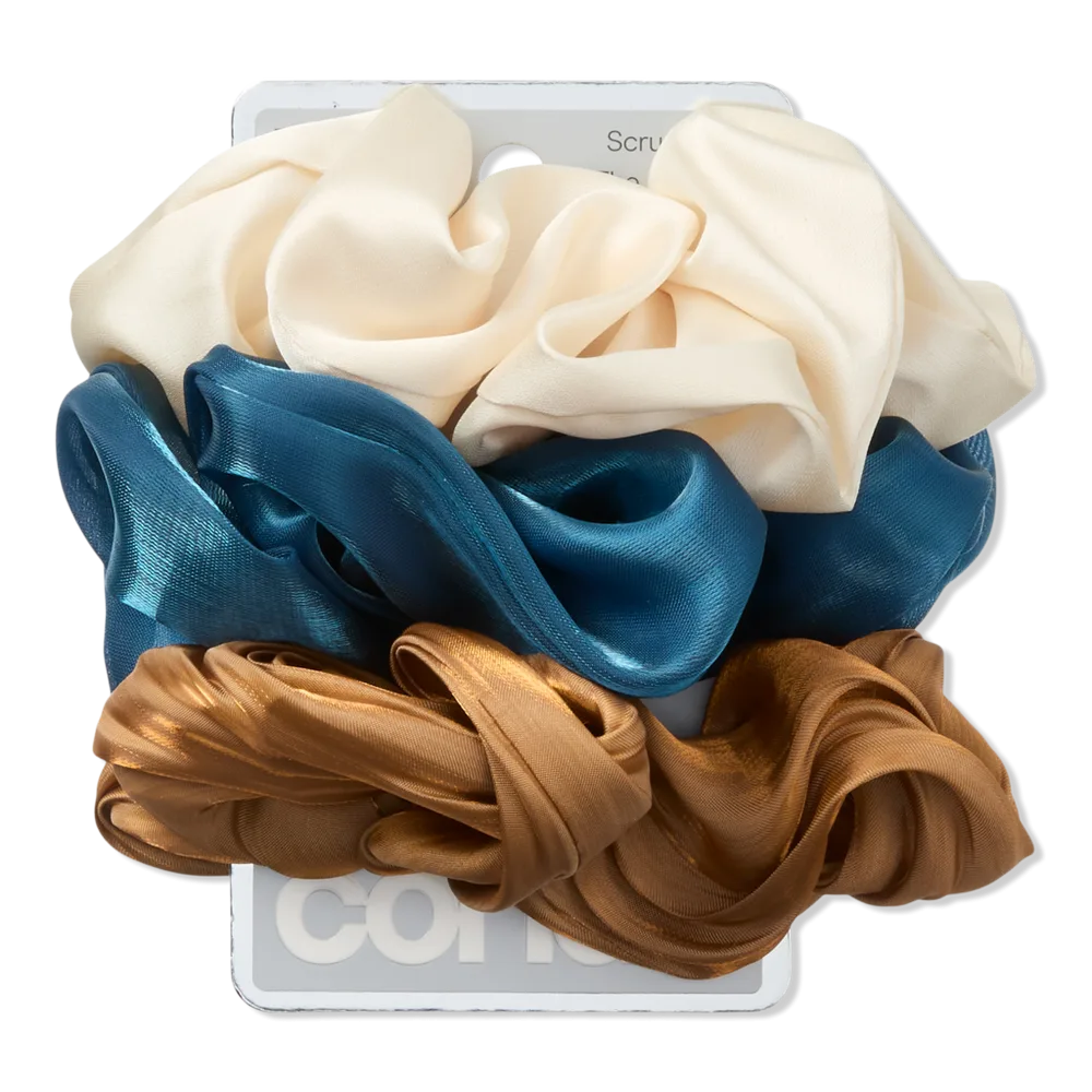 Mixed Scrunchies 3pk by Conair Accessories