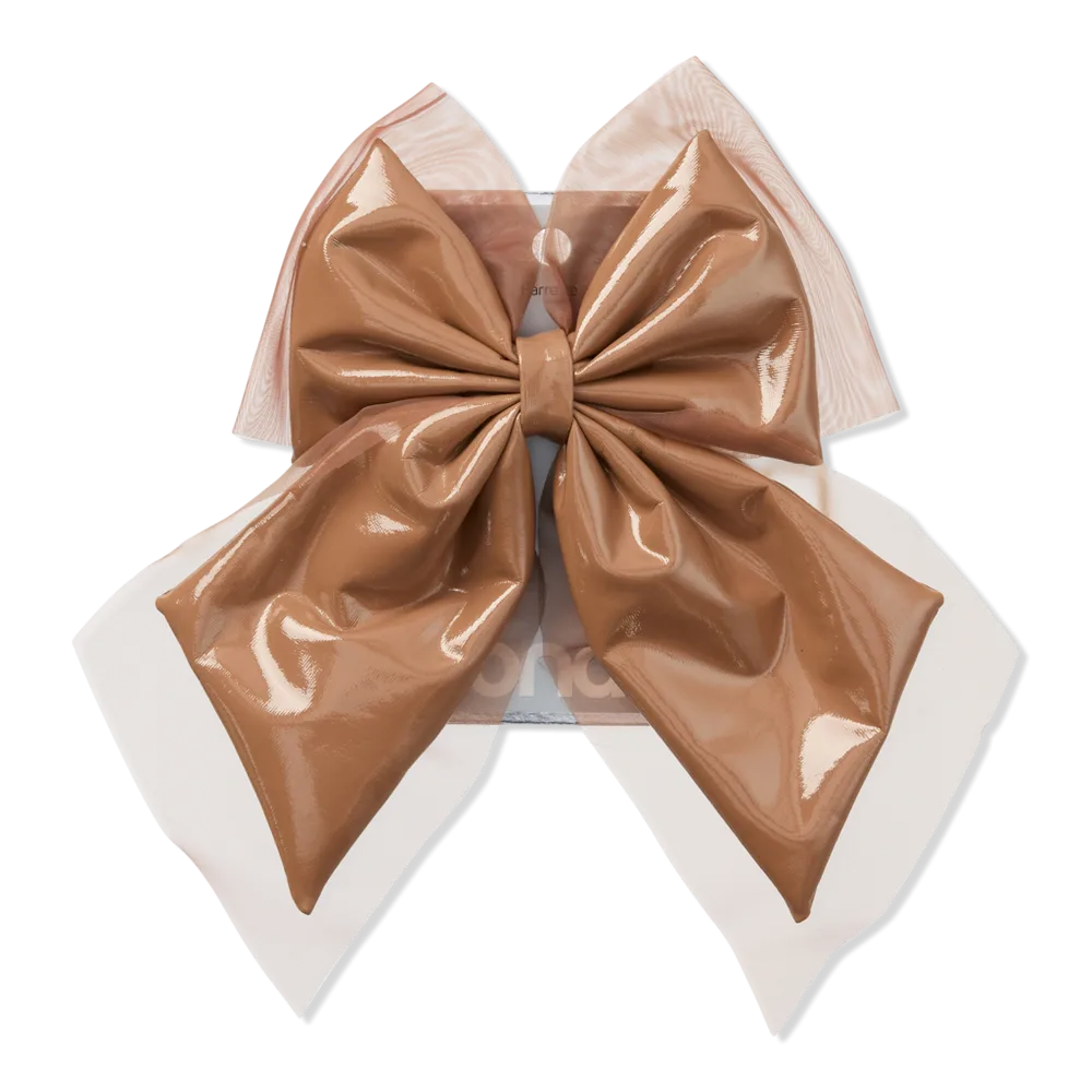 Bow Barrette with Charms by Conair Accessories