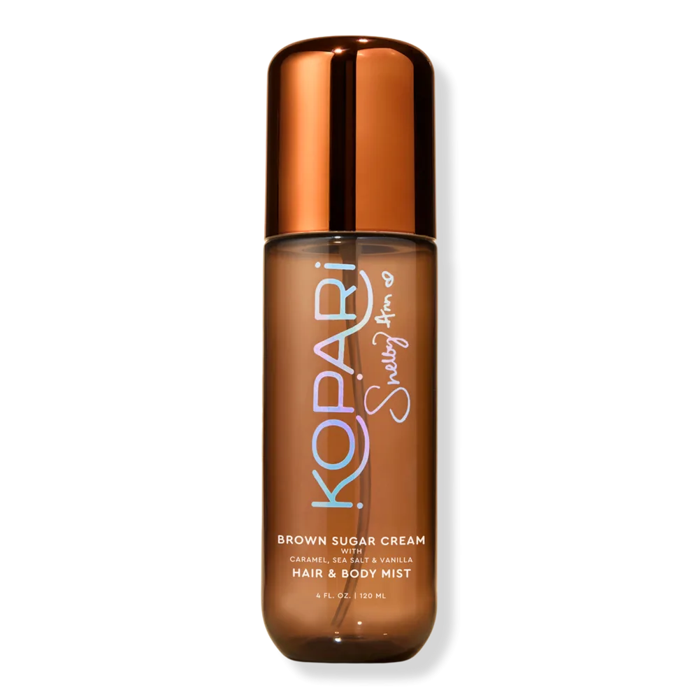 Kopari x Shelby Ann Brown Sugar Cream Hair & Body Mist by Kopari Beauty