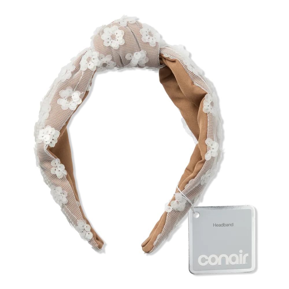 Knotted Floral Headband by Conair Accessories